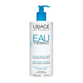 Uriage Eau Thermale Lait Veloute Corps Ενυδατικό Γαλάκτωμα Σώματος 500ml