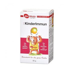 Power Health Dr. Wolz Kinderlmmun Συμπλήρωμα Διατροφής Με πρωτόγαλα βιταμίνη D 65gr