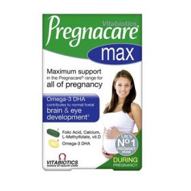 Vitabiotics Pregnacare Max Συμπλήρωμα για τη Μέγιστη Διατροφική Υποστήριξη των Γυναικών κατά την Περίοδο της Εγκυμοσύνης, 56 tabs + 28 caps