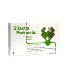 Epsilon Health Silactis Prokinetic 20 caps