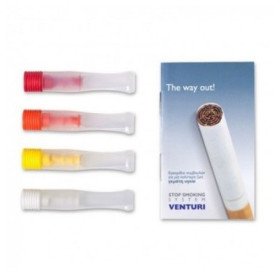 Vitorgan Venturi Stop Smoking System-Σύστημα Διακοπής Καπνίσματος, 4 Φίλτρα για 4 Εβδομάδες