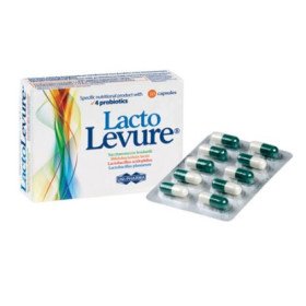Lactolevure Τρόφιμο Ειδικής Διατροφής με 4 Προβιοτικά 10caps