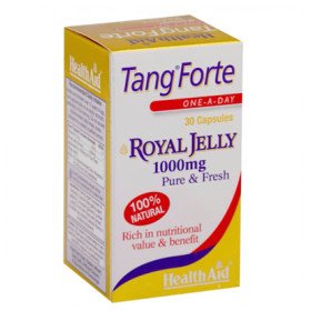 Health Aid Tangforte Royal Jelly 1000mg 30 ταμπλέτες