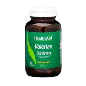 Health Aid Valerian 320mg, Εκχύλισμα Βαλεριάνας, 60tabs
