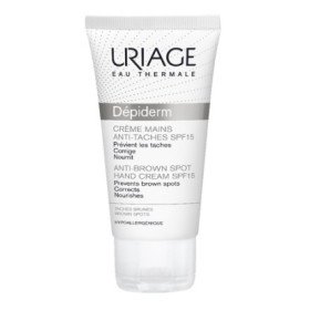 Uriage Depiderm Anti-Brown Spot Hand Cream SPF15, 50ml