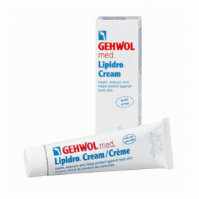 Gehwol Med Lipidro Cream 125ml Ενυδατική Κρέμα Ποδιών