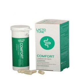 Lactotune Comfort, συμπλήρωμα διατροφής με πρεβιοτικές ίνες, 30caps