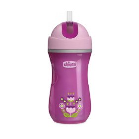 Chicco Opaline Sport Cup Pink 14m+ 266ml
