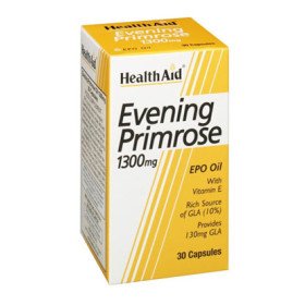 Health Aid Evening Primrose Έλαιο νυχτολούλουδου 1300mg 30caps