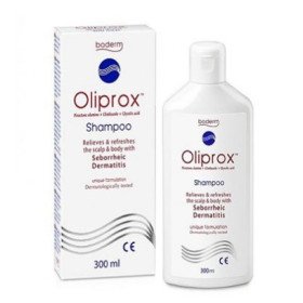 Boderm Oliprox Σαμπουάν Κατά της Σμηγματορροϊκής Δερματίτιδας 300ml