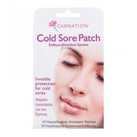 Carnation Cold Sore Patch 10 τεμάχια