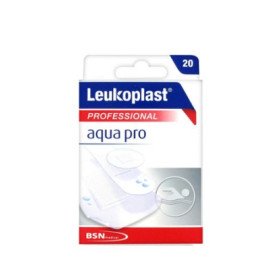 Leukoplast Professional Aqua Pro 3 μεγέθη (24mm°) + (19mm X 72mm) + (38mm X 63mm) 20τεμ