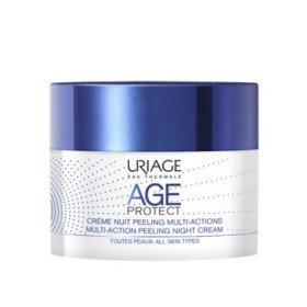 Uriage Uriage Age Protect Multi-Action Peeling Night Cream Κρέμα Απολέπισης Νυκτός, 50ml