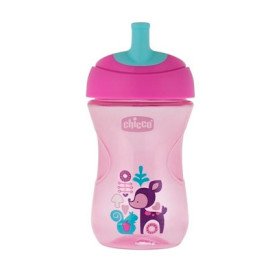 Chicco Advanced Cup 12m+ (06941-10),σε χρώμα ροζ, 266 ml