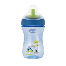 Chicco Advanced Cup 12m+ (06941-20),σε χρώμα σιελ, 266ml