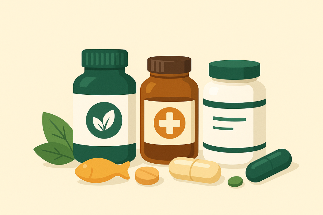 Βιταμίνες & Συμπληρώματα