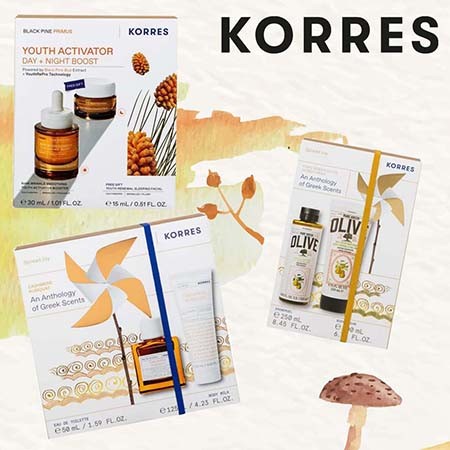 Korres Promo Packs 